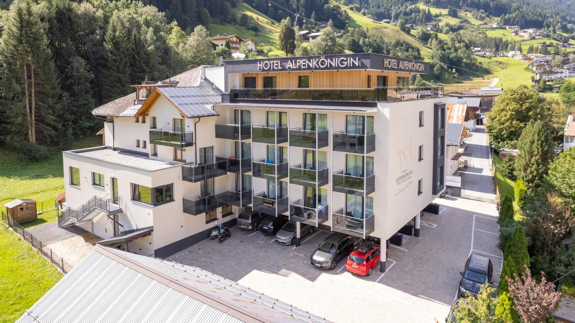 Alpenkoenigin - Sommer Silvretta Premium Card Inklusive See